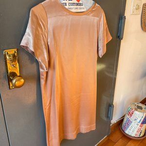 100% heavy silk dress